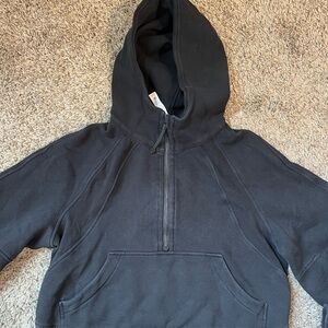 Lululemon Quarter-Zip Scuba With Hood